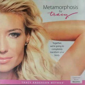 Metamorphosis by Tracy Tracy Anderson 4 DVD Set